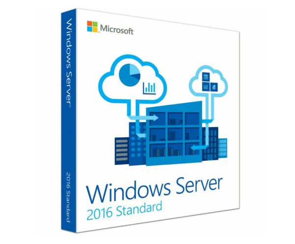 Microsoft Windows Server 2016 Standard 16/24 Cores